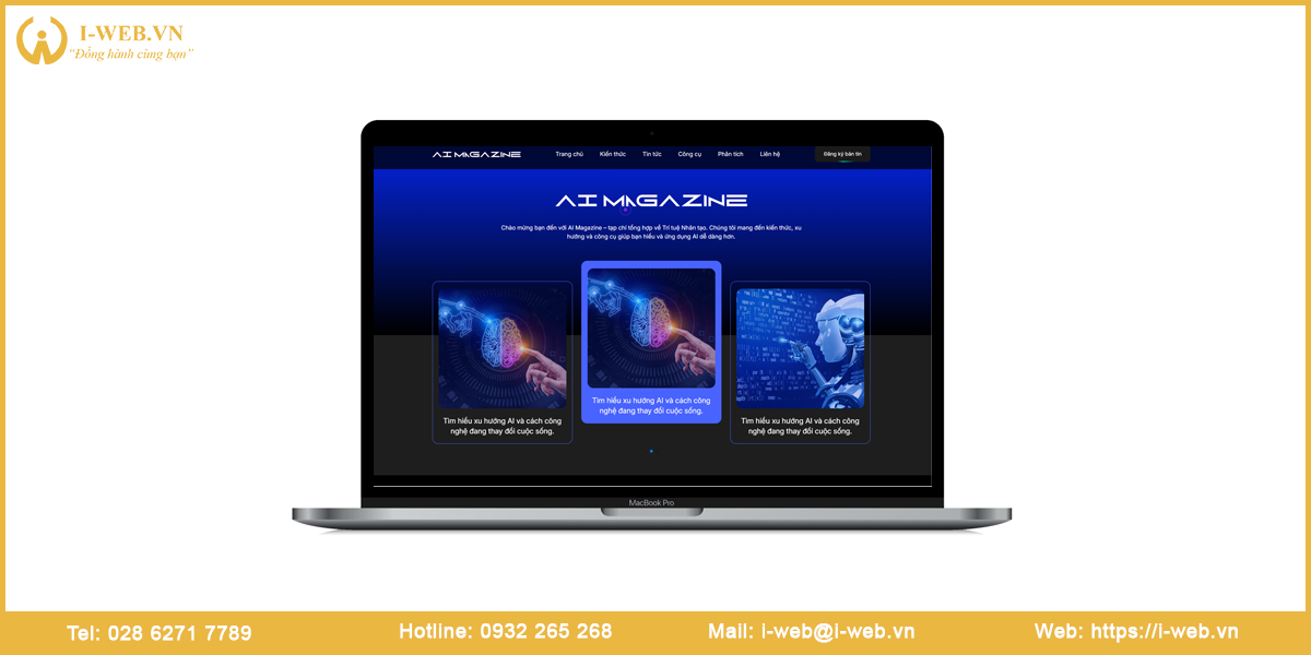 Mẫu website trọn gói