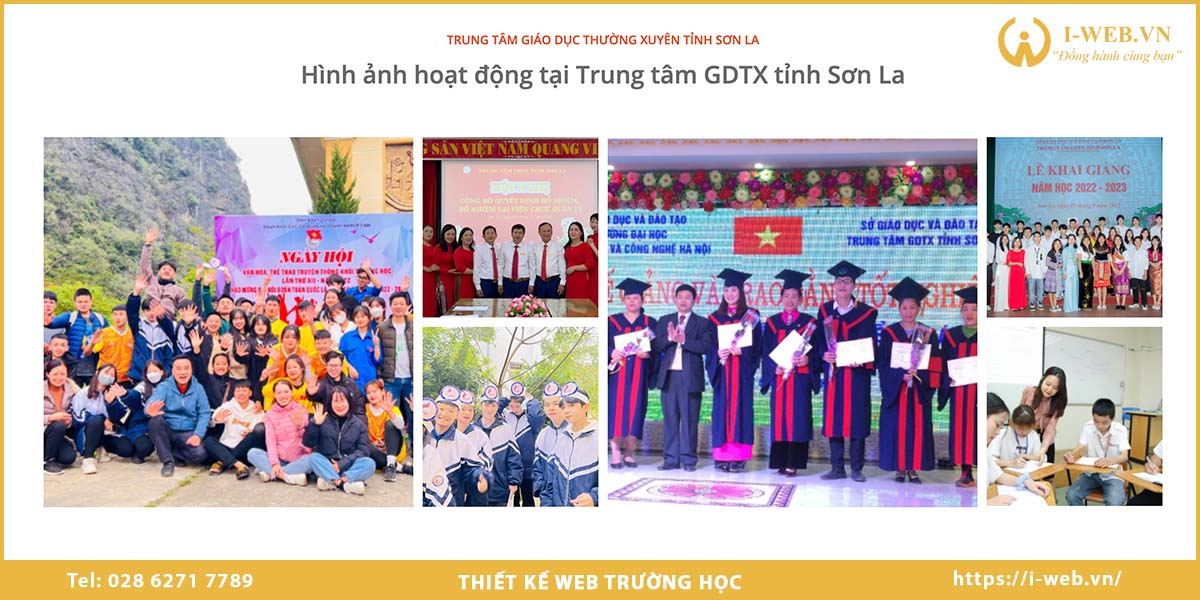 Mẫu web trường học