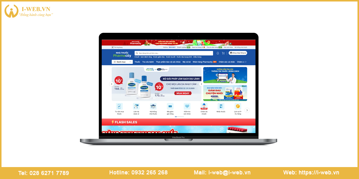 Mẫu website y tế