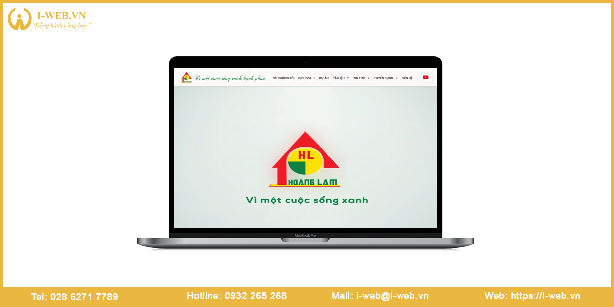 Mẫu thiết kế website Cà Mau