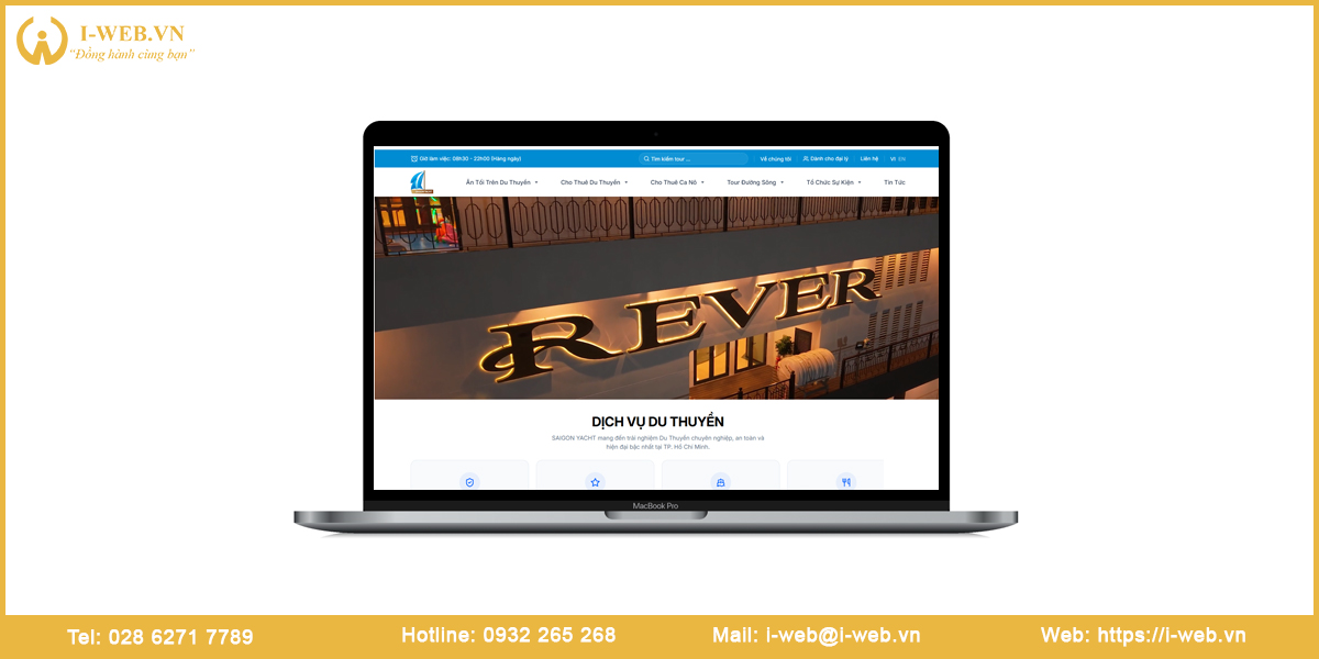 Mẫu web cao cấp