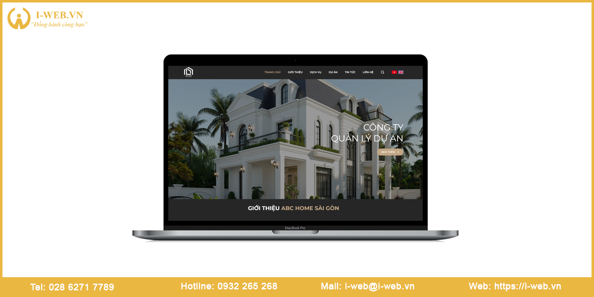 Mẫu website cho thuê