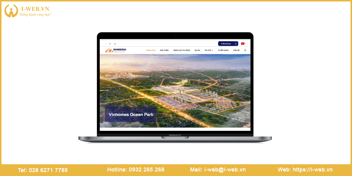 Mẫu website cho thuê