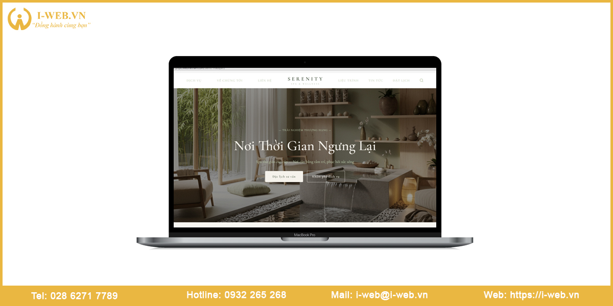 Mẫu website cho thuê