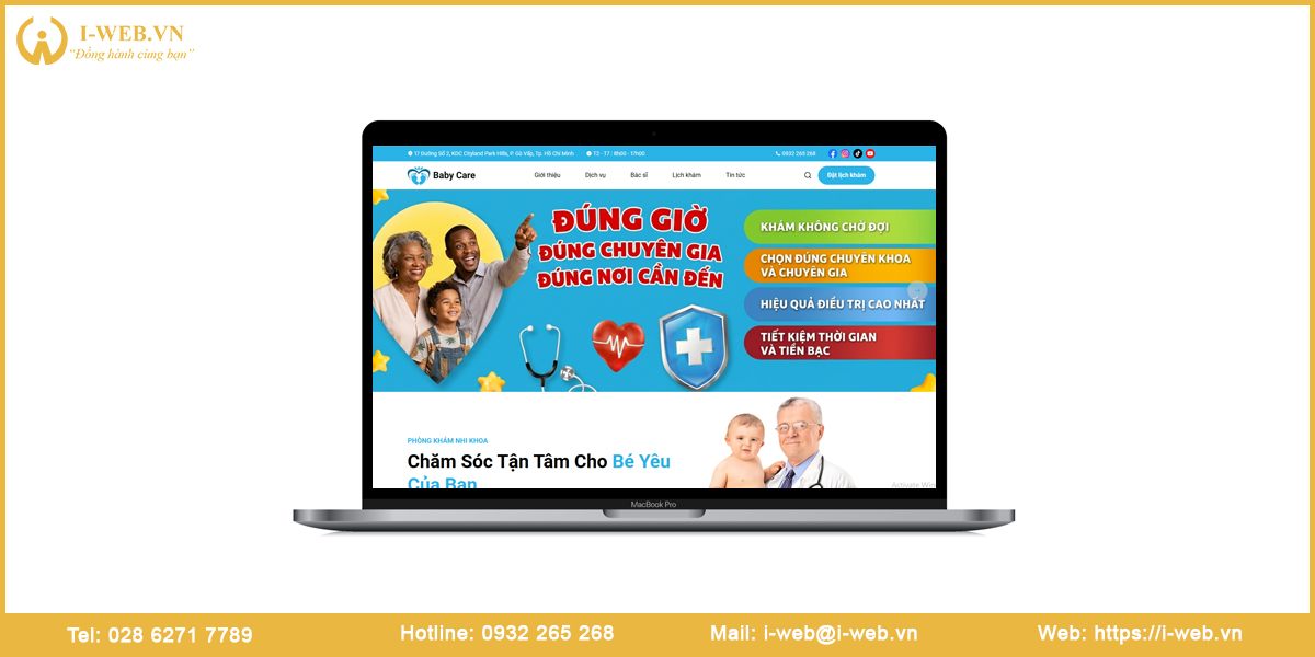 Mẫu website cho thuê