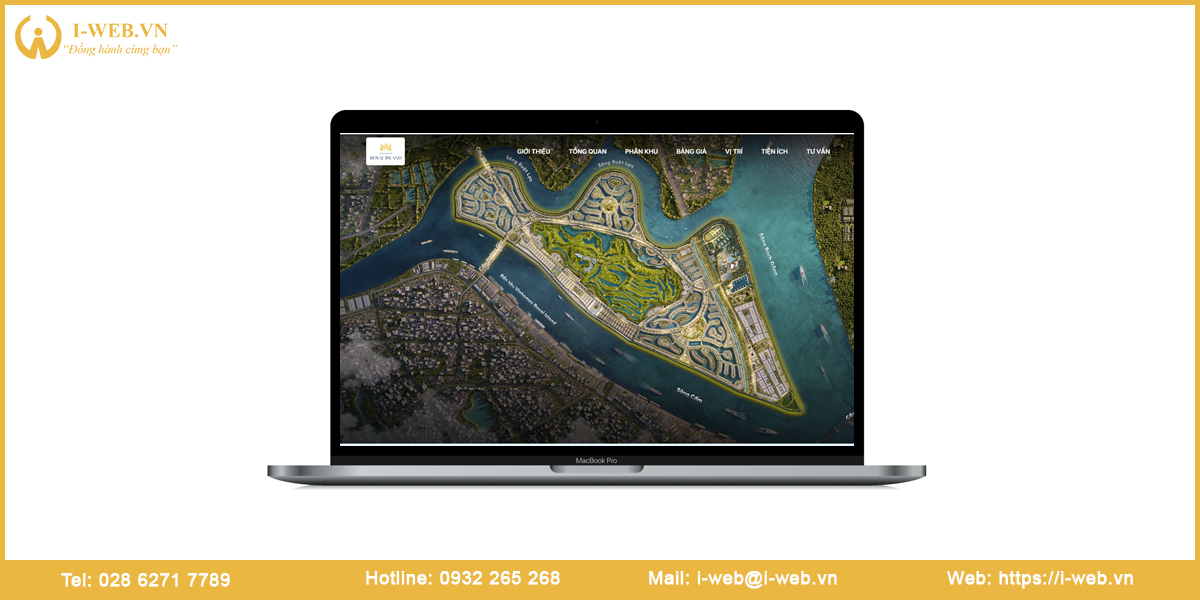 Mẫu website cho thuê