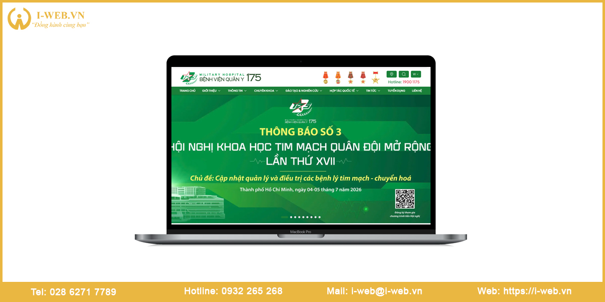 Mẫu website cơ quan