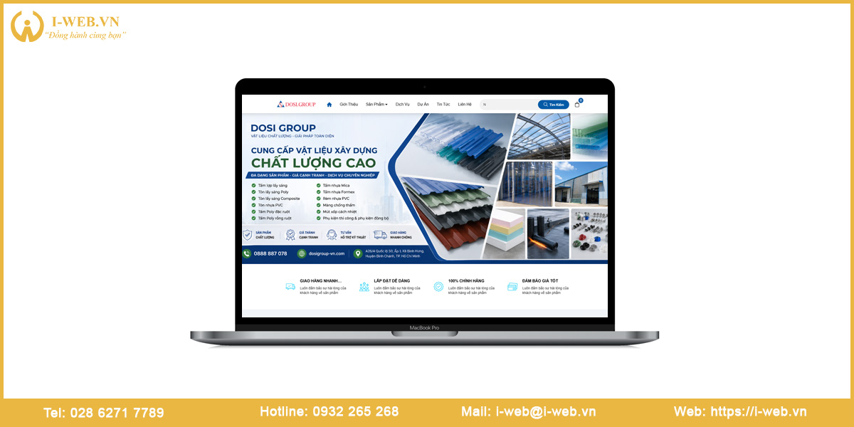 Mẫu thiết kế website Đà Nẵng