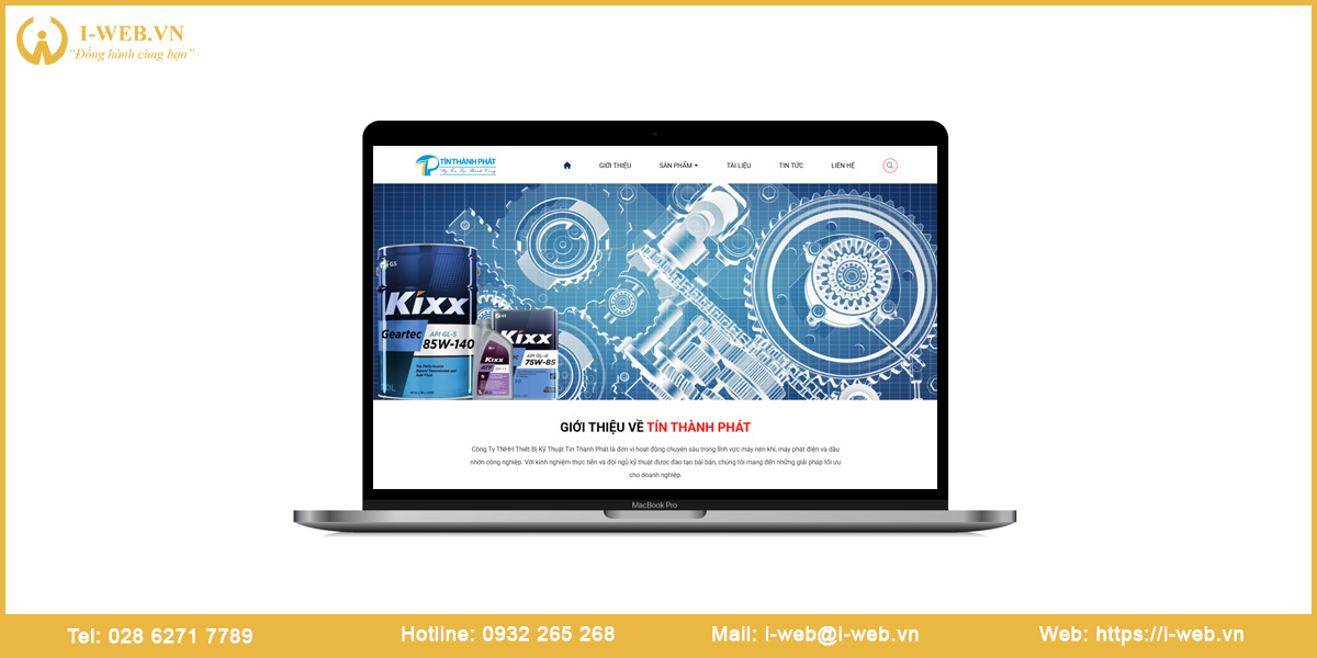Mẫu thiết kế website Đà Nẵng