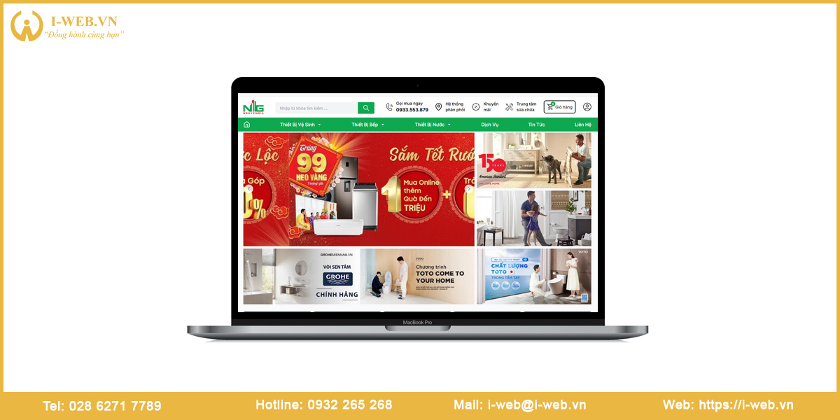 Mẫu thiết kế website Đà Nẵng