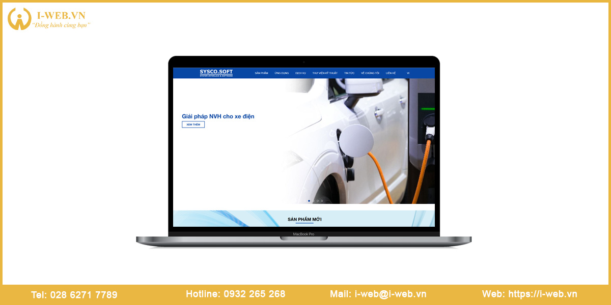 Mẫu thiết kế website Đà Nẵng