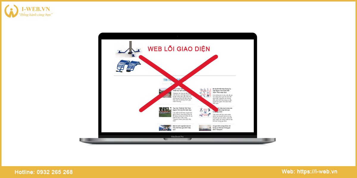 Nguyên nhân web không hiệu quả
