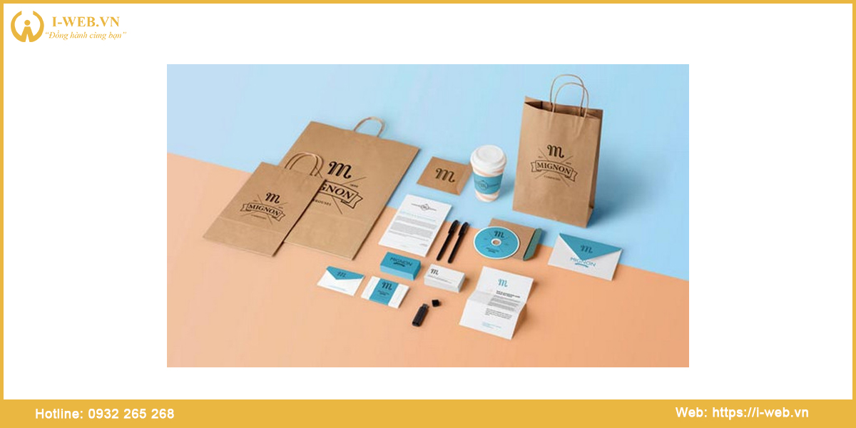 bộ nhận diện thương hiệu gồm những gì