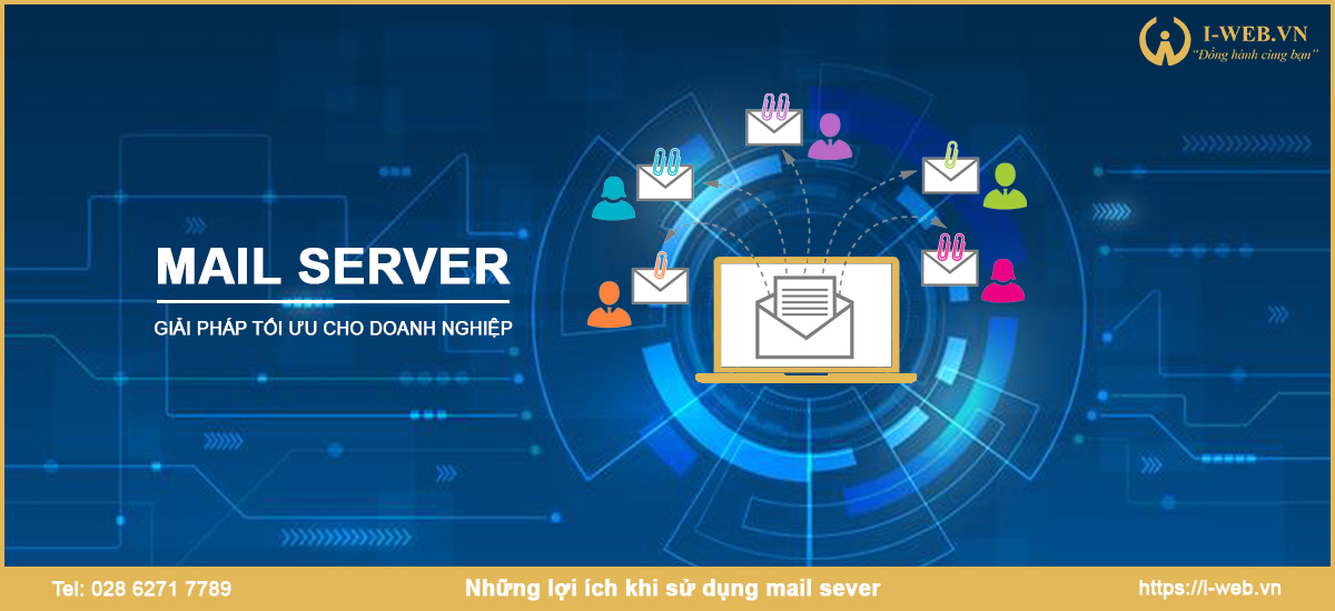 Những lợi ích khi sử dụng mail server