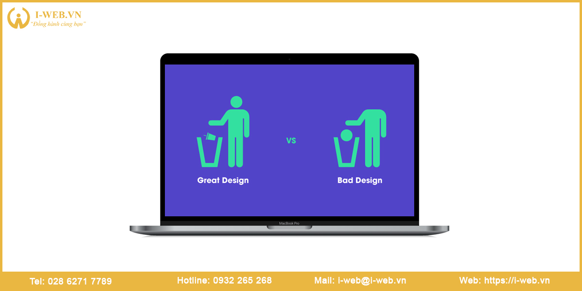 Những sai lầm phổ biến khi thiết kế UX/UI website