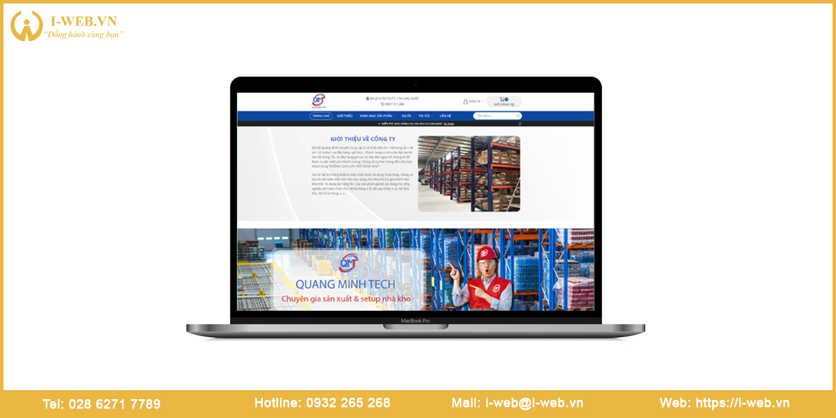 Phân loại web cơ khí