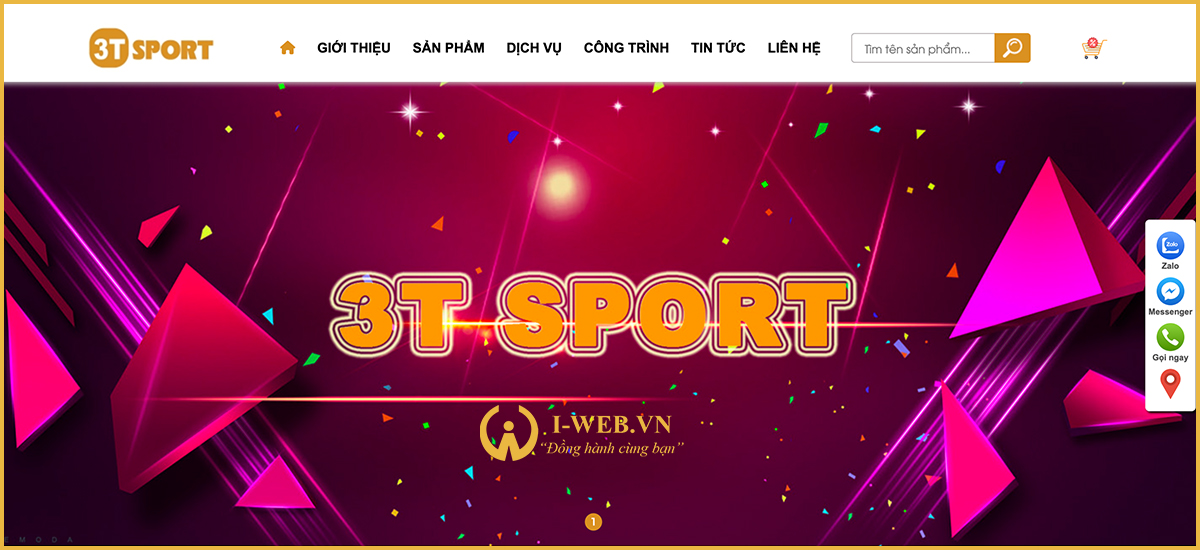 quản trị web 3tsport.vn