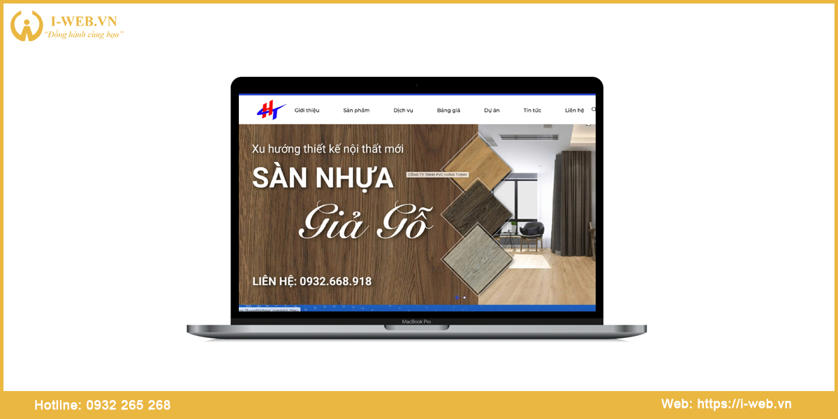 quản trị web hưng thịnh