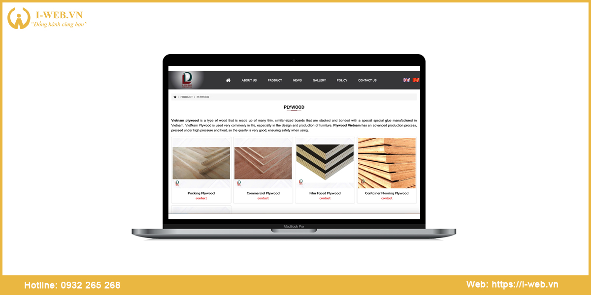 quản trị web long đạt