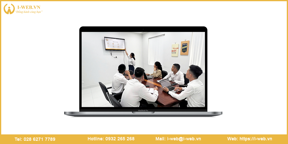 Quy trình thiết kế web bản quyền