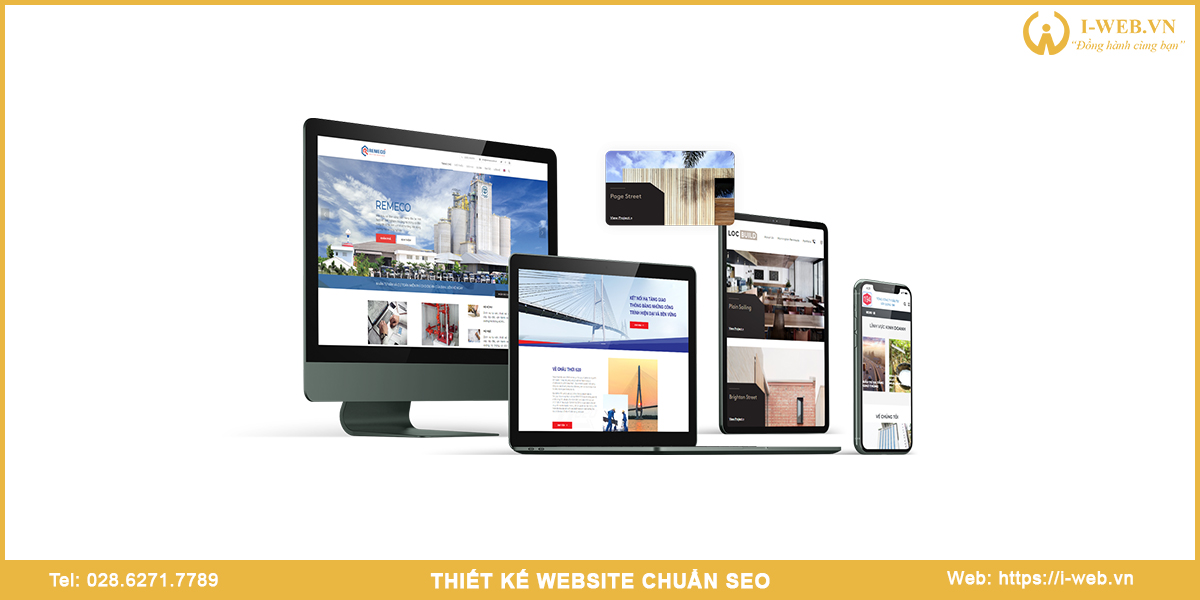 Quy trình thiết kế web chuẩn seo