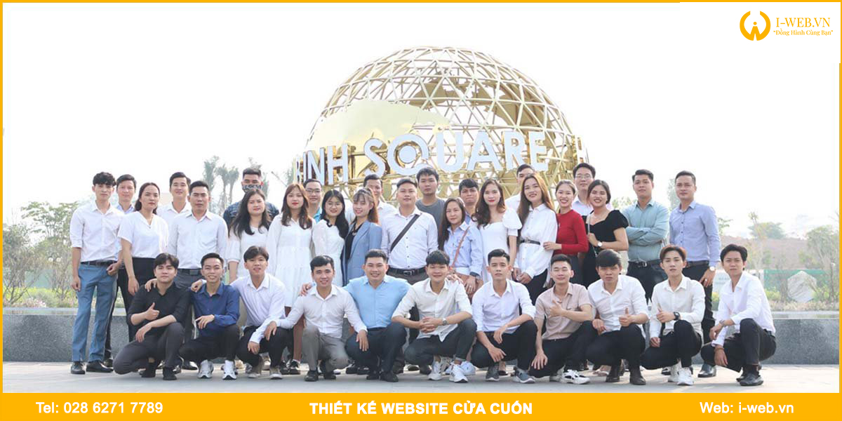 Quy trình thiết kế web cửa cuốn