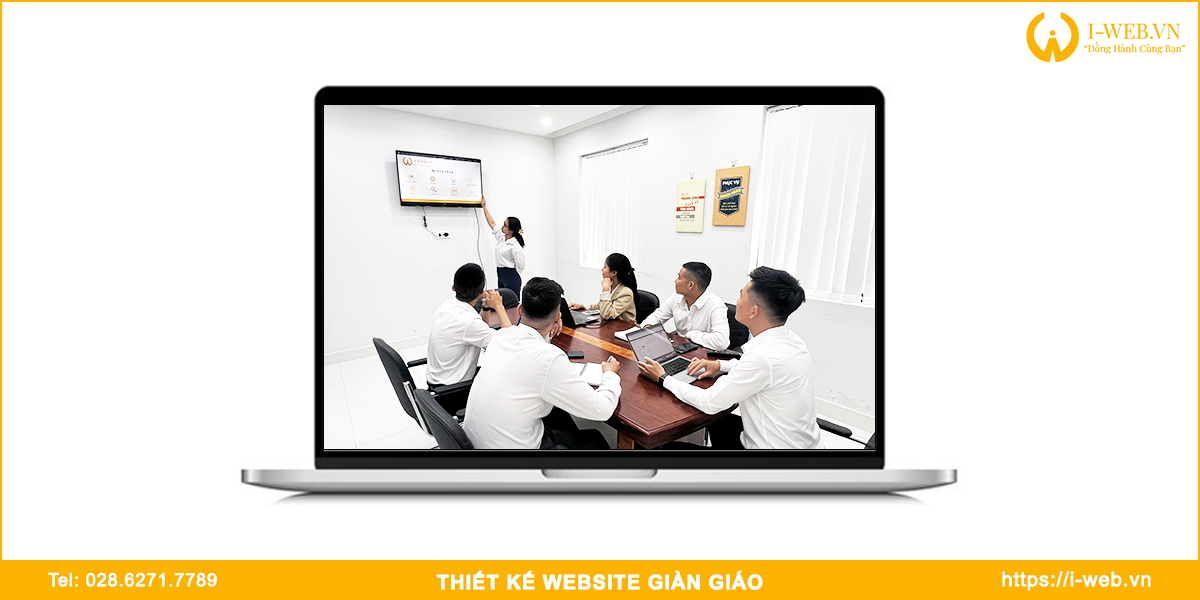 Quy trình thiết kế web giàn giáo