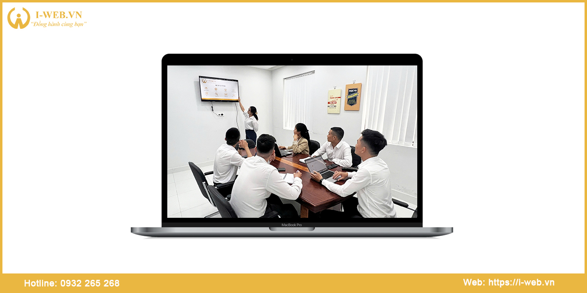 Quy trình thiết kế web giặt sấy