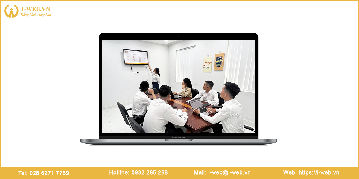 Quy trình thiết kế web hộ kinh doanh