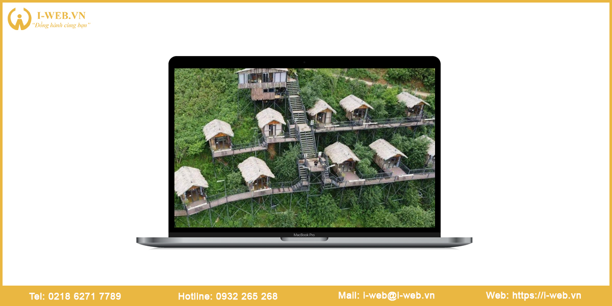 Quy trình thiết kế web homestay