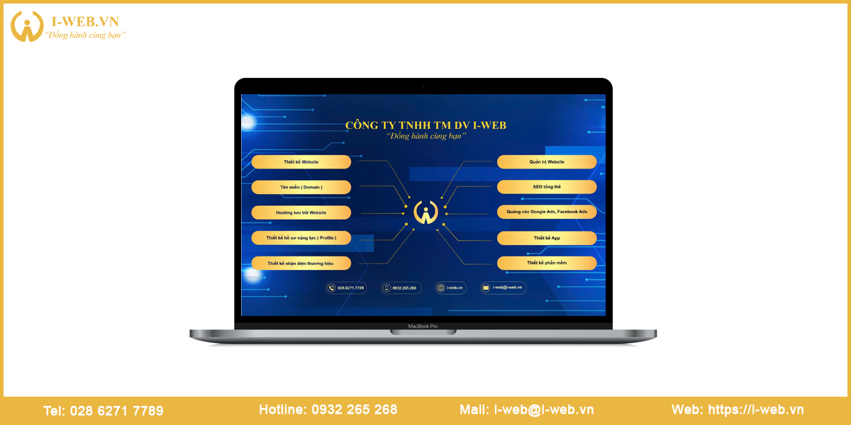 thiết kế website mỹ phẩm