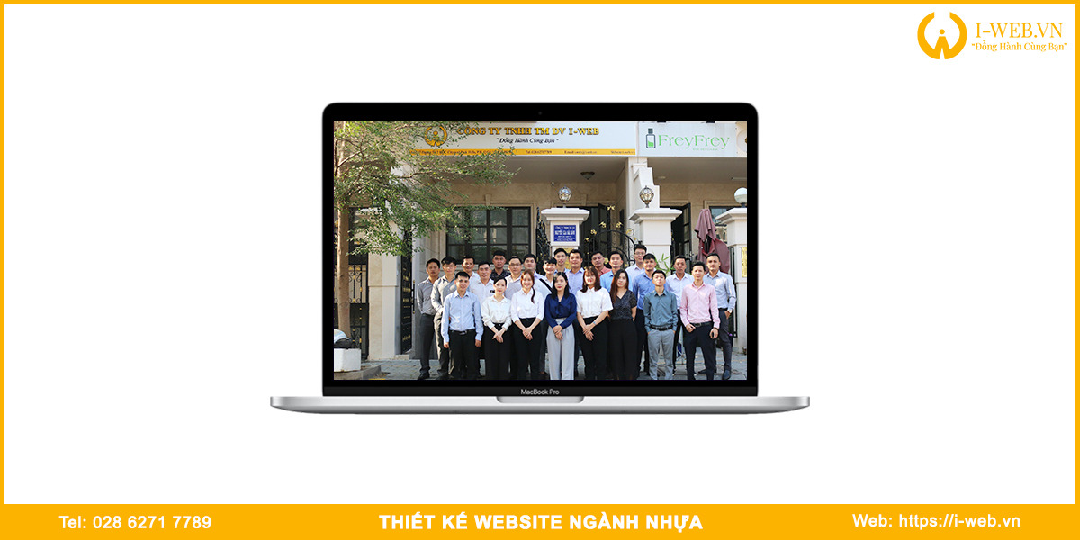 Quy trình thiết kế web ngành nhựa