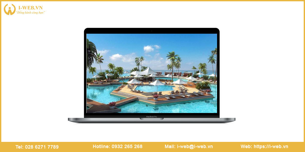 Quy trình thiết kế web resort