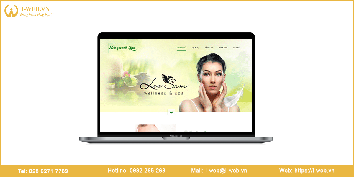 Quy trình thiết kế website spa