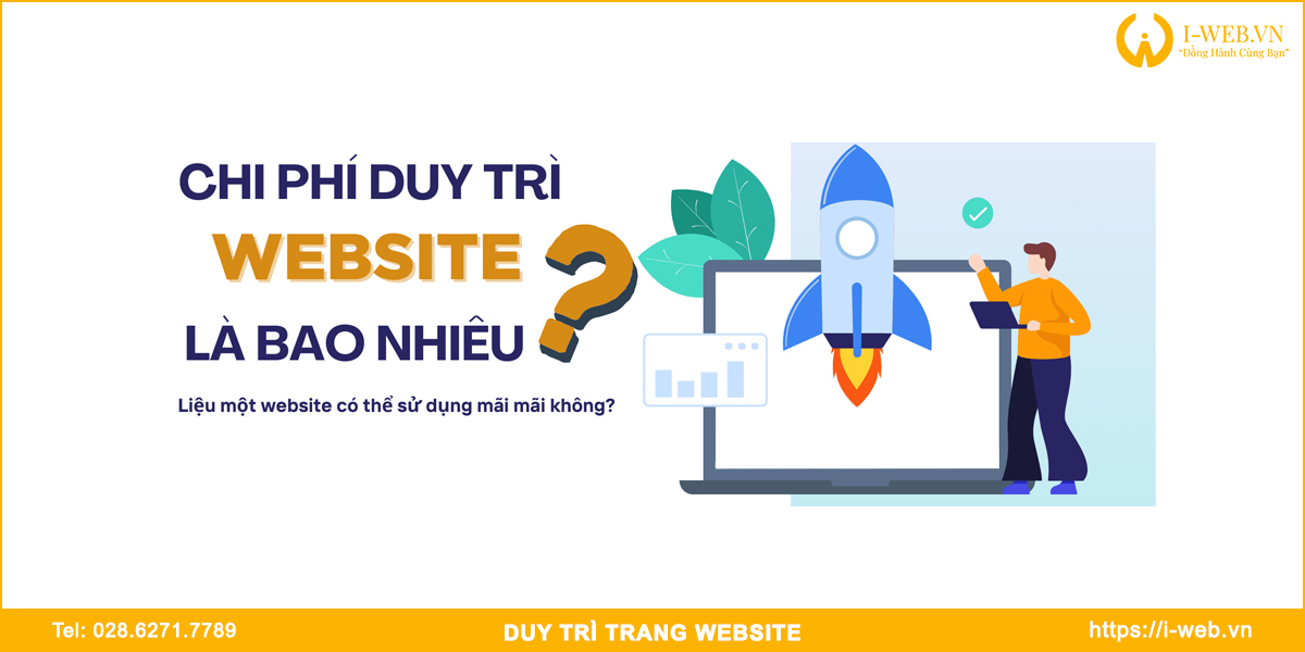 Tại sao phải duy trì web