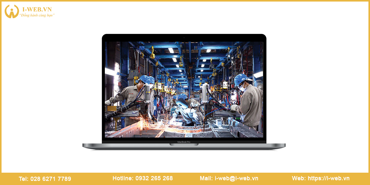 Thiết kế web cơ khí