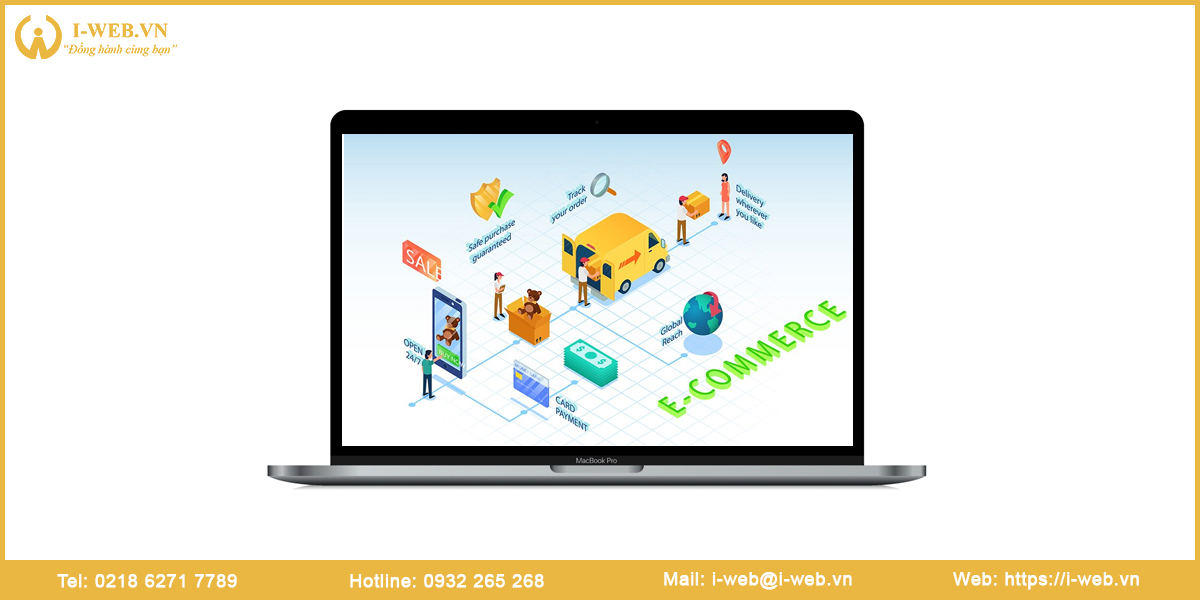 thiết kế web thương mại điện tử