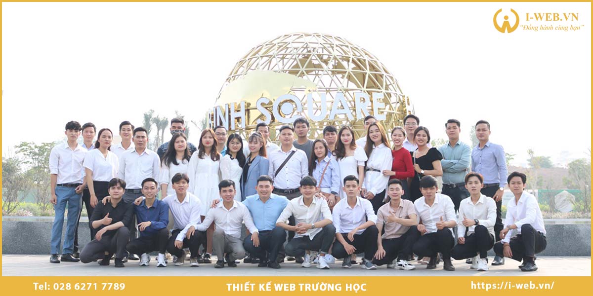 Thiết kế web trường học