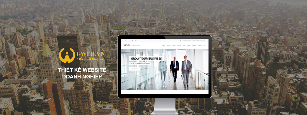 thiết kế website doanh nghiệp