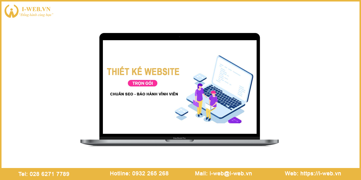 thiết kế website trọn gói