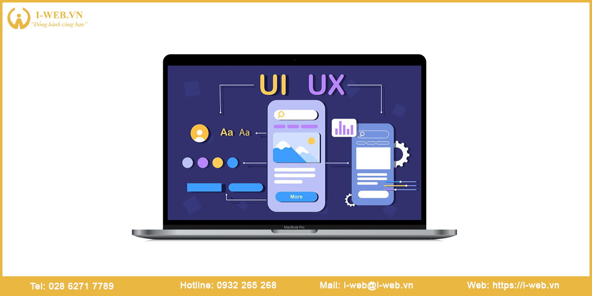 Các thuật ngữ về giao diện website