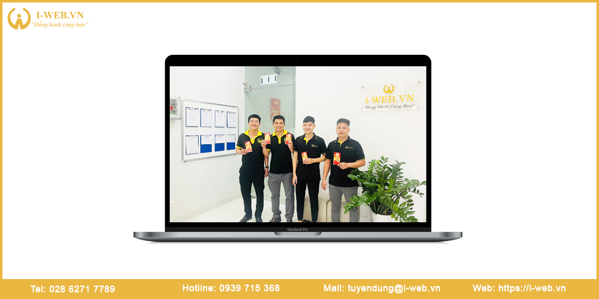 Ứng tuyển iweb