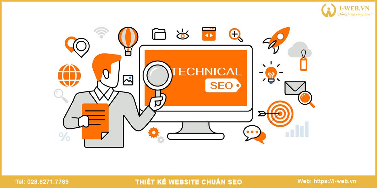 Tiêu chí thiết kế web chuẩn seo