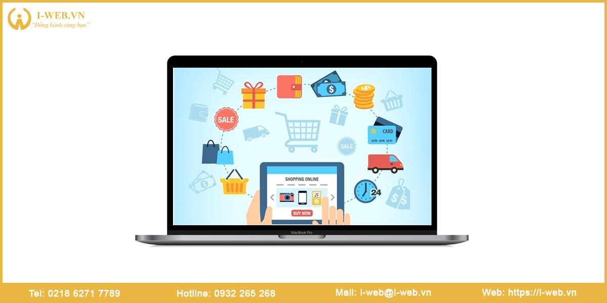thiết kế web tmdt
