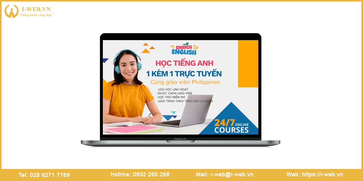 Tư vấn thiết kế landing page khóa học