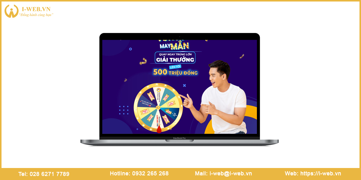 Tư vấn thiết kế LDP vòng quay may mắn