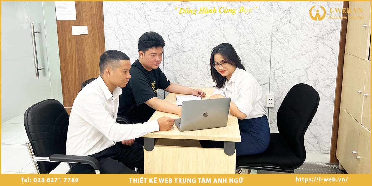 Tư vấn thiết kế web Anh ngữ