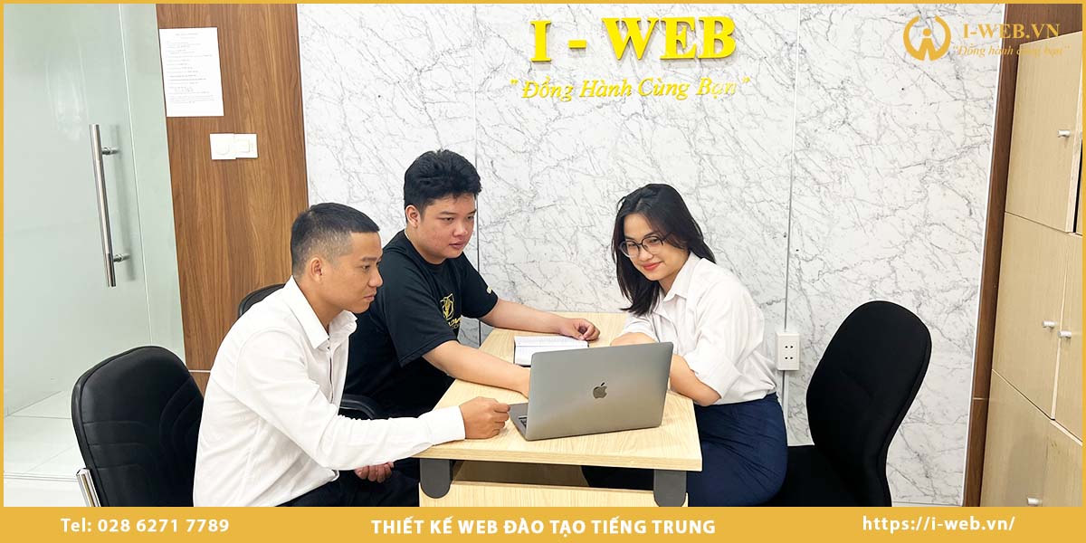 Tư vấn thiết kế web dạy tiếng Trung