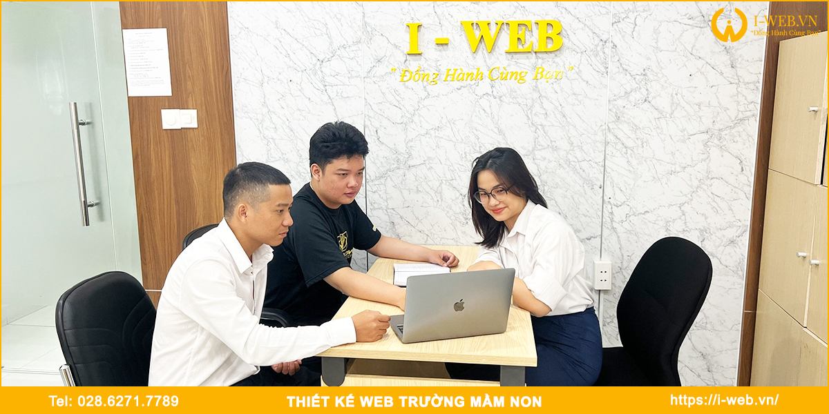 Tư vấn web mầm non