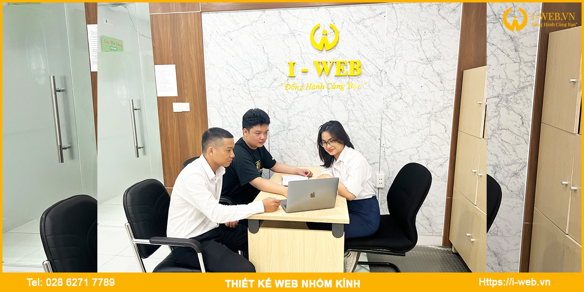 Tư vấn thiết kế web nhôm kính